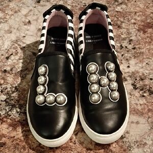 House of Avenues x Line Friends Whimsy Slide-On Shoes